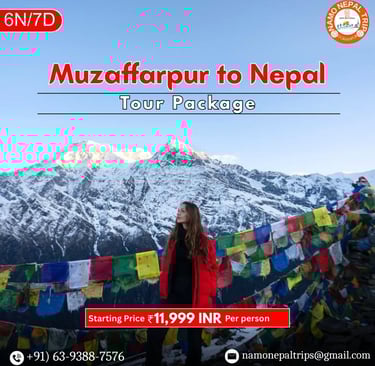 muzaffarpur to nepal