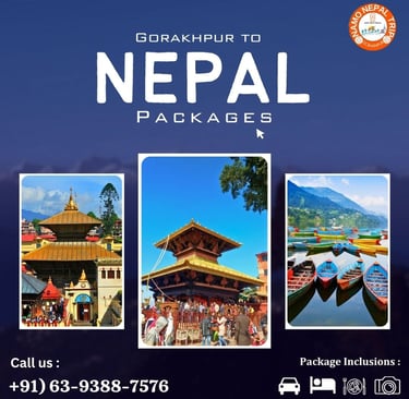 gorakhpur to nepal tour package