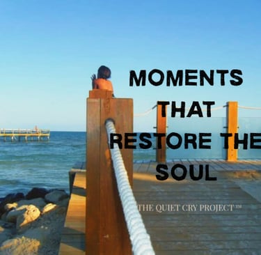 grief support in Riviera Maya the quiet cry project how to grieve