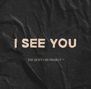 the quiet cry project grief support