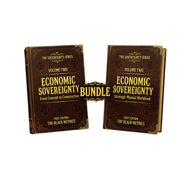 The Black Metrics Sovereignty Series, Pan-African eBooks on Economic sovereignty
