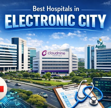 Best Hospitals in Electronic City