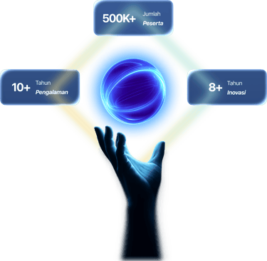 Ilustrasi platform sistem DPLK digital Voyage Core untuk institusi