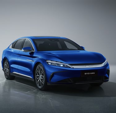 BYD Han EV – The Electric Luxury Sedan