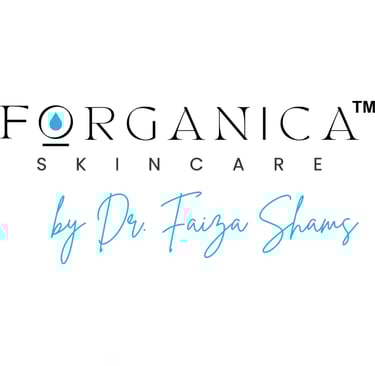 Forganica Skincare logo – official brand identity on developer website