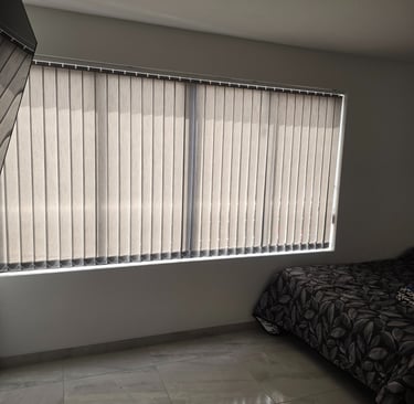 persianas verticales
