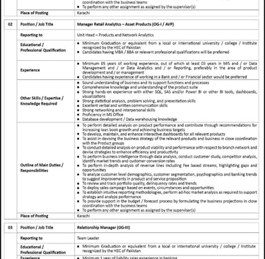 National Bank of Pakistan Jobs March 2026 April Apply Online Relationship Managers & Others Latest