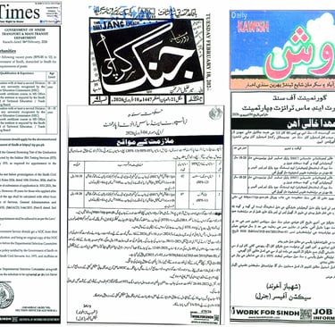 government of sindh transport and mass transit department