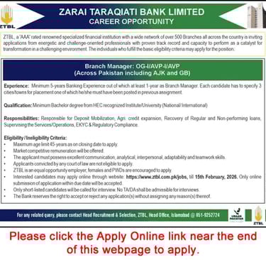 Zarai Taraqiati Bank