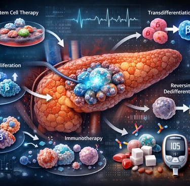 Rethinking Diabetes: How Beta-Cell Regeneration Could Change Treatment