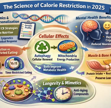 Metabolic Plasticity: Epigenetic Adaptations to Calorie Restriction