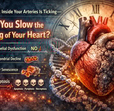 Want a healthier heart for longer? Learn 5 science-backed strategies to slow cardiac aging and prote