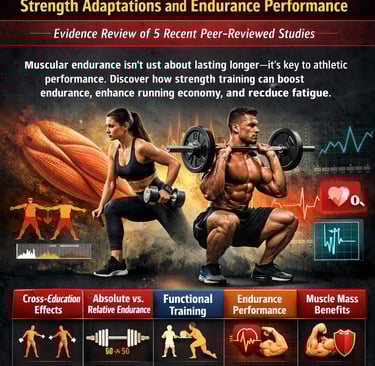 “Muscular Endurance Training: Evidence-Based Strategies for Strength and Performance”