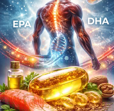 Best Omega-3 Dose for Muscle Growth? What Research Says