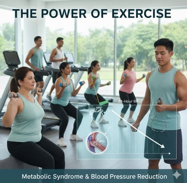 How Exercise Reduces Blood Pressure in Metabolic Syndrome: Science-Backed Guide