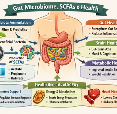 Feed Your Gut, Fuel Your Health: The Microbiome–Diet Connection