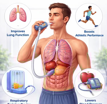Inspiratory Muscle Training: Benefits for Lungs, Heart & Performance