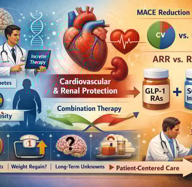 Discover how incretin-based therapies like Semaglutide and Tirzepatide are transforming the treatmen