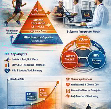 Lactate Threshold Explained: The #1 Key to Endurance, Fat Loss & Peak Performance (2026 Guide)