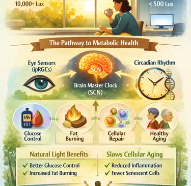 Light and Longevity: Can Sunlight Slow Cellular Aging?