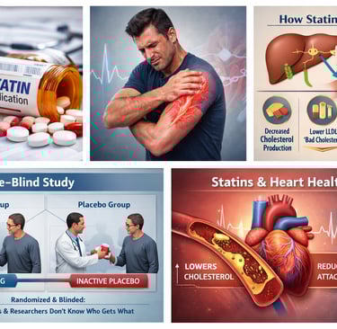 Statins, Side Effects, and the Placebo Problem: What Recent Research Really Shows