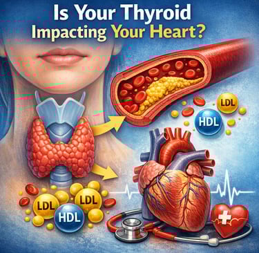 “TSH as an Independent Metabolic Regulator: Clinical Implications for Dyslipidemia”
