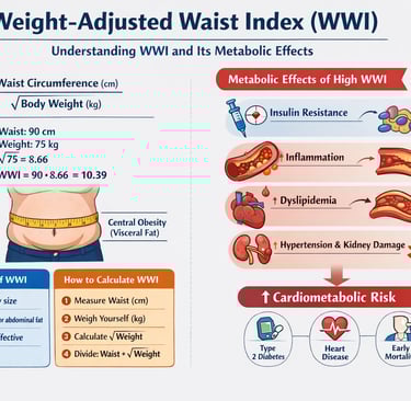 “The One Body Measurement That Predicts Heart Risk Better Than Body Weight”