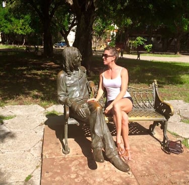 Statue John Lennon