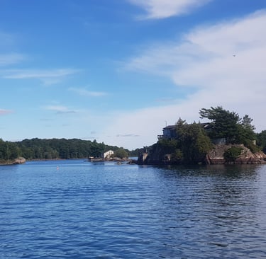 Croisière Milles iles