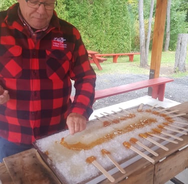 tire-erable-glace-cabane-sucre-quebec