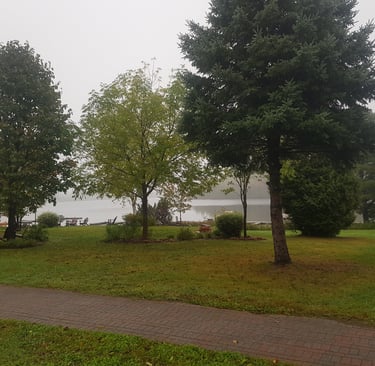 pourvoirie du lac blanc