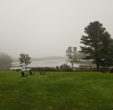 pourvoirie du lac blanc