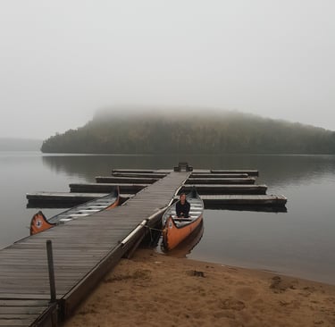 pourvoirie du lac blanc