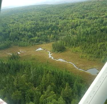 Hydravion mauricie