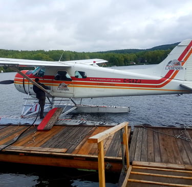 hydravion mauricie
