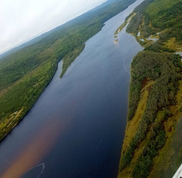 Hydravion mauricie
