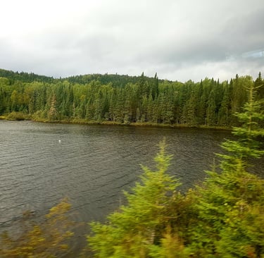lac blanc québec