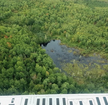 Hydravion mauricie