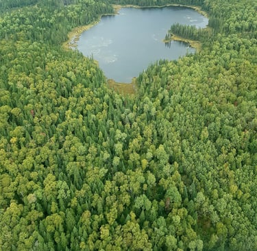 hydravion mauricie
