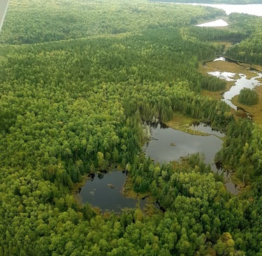 hydravion mauricie