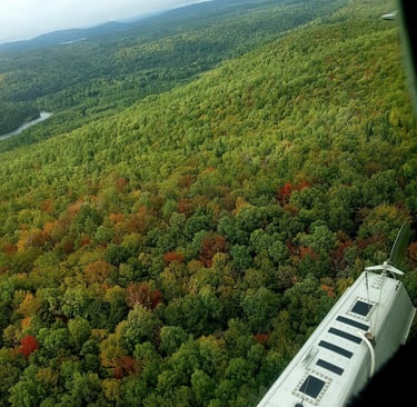 Hydravion mauricie