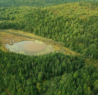 hydravion mauricie