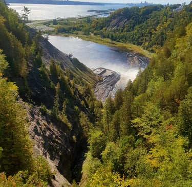 chutes de montmorenc