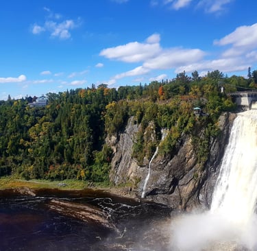chutes de montmorency