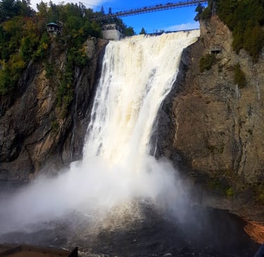 chutes de montmorency