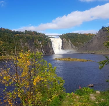 chutes de Montmorency