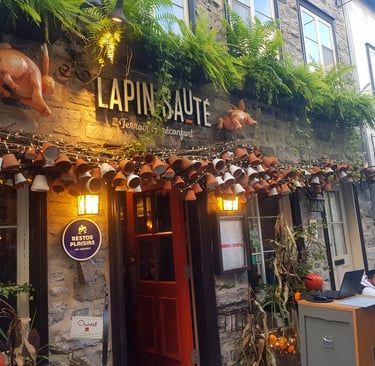 lapin sauté quebec