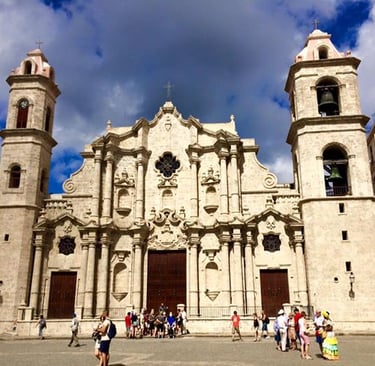 Plaza de la Catedral