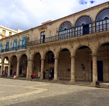 Plaza de la Catedral