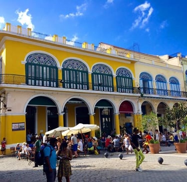 Plaza Vieja
